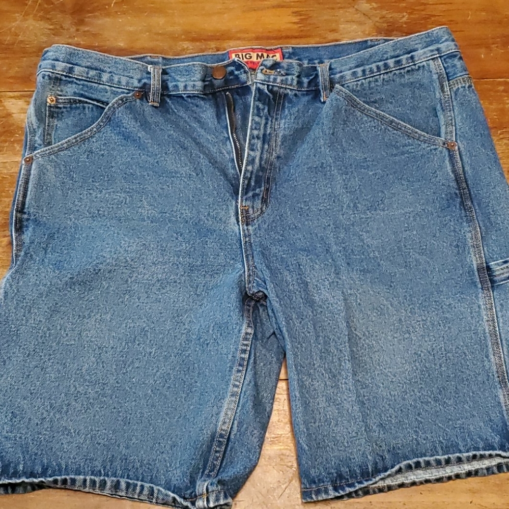 Big Mac Jean Shorts size 40 waist